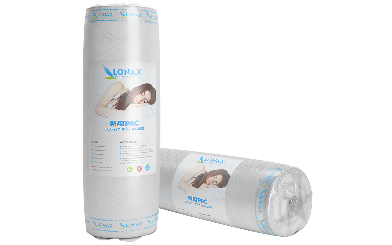 Lonax Скрученные Roll Latex Cocos max фото 6