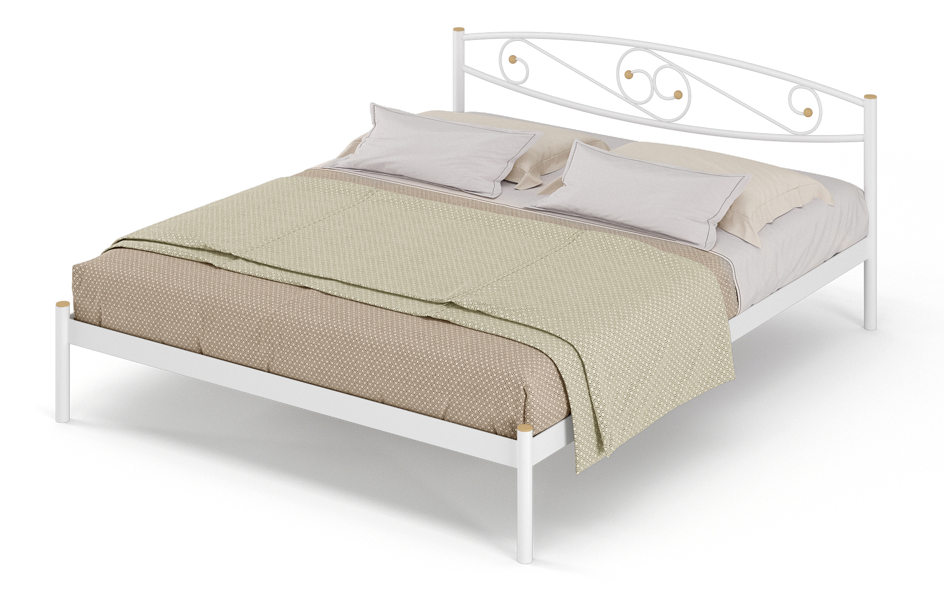 фото: Кровать Стиллмет Стандарт Волна