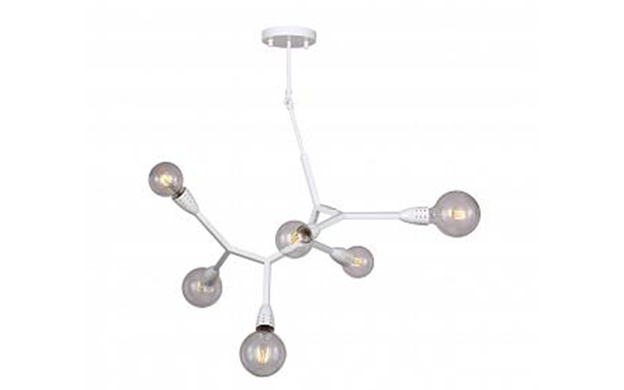 фото: Люстра Favourite Electron White 1755-6P