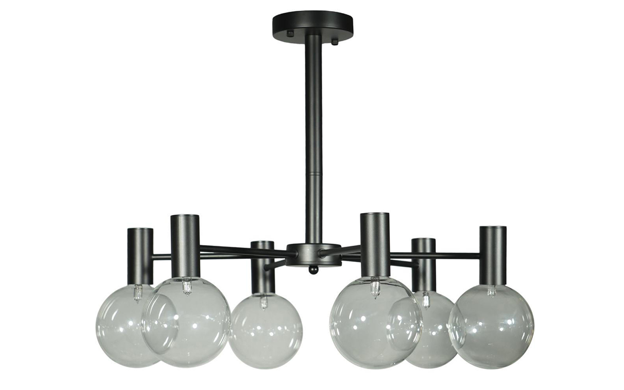 фото: Люстра LOFT IT Tiara 10045/6 Black
