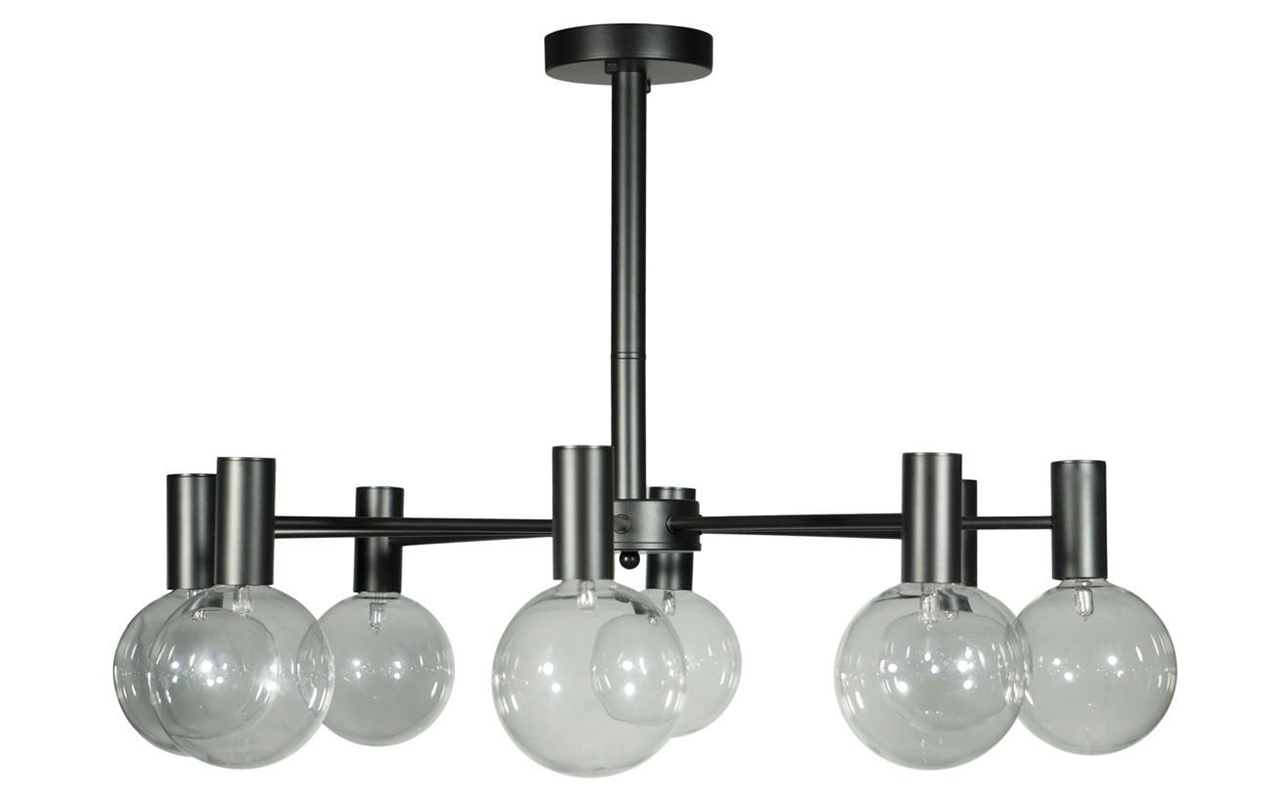 фото: Люстра LOFT IT Tiara 10045/8 Black