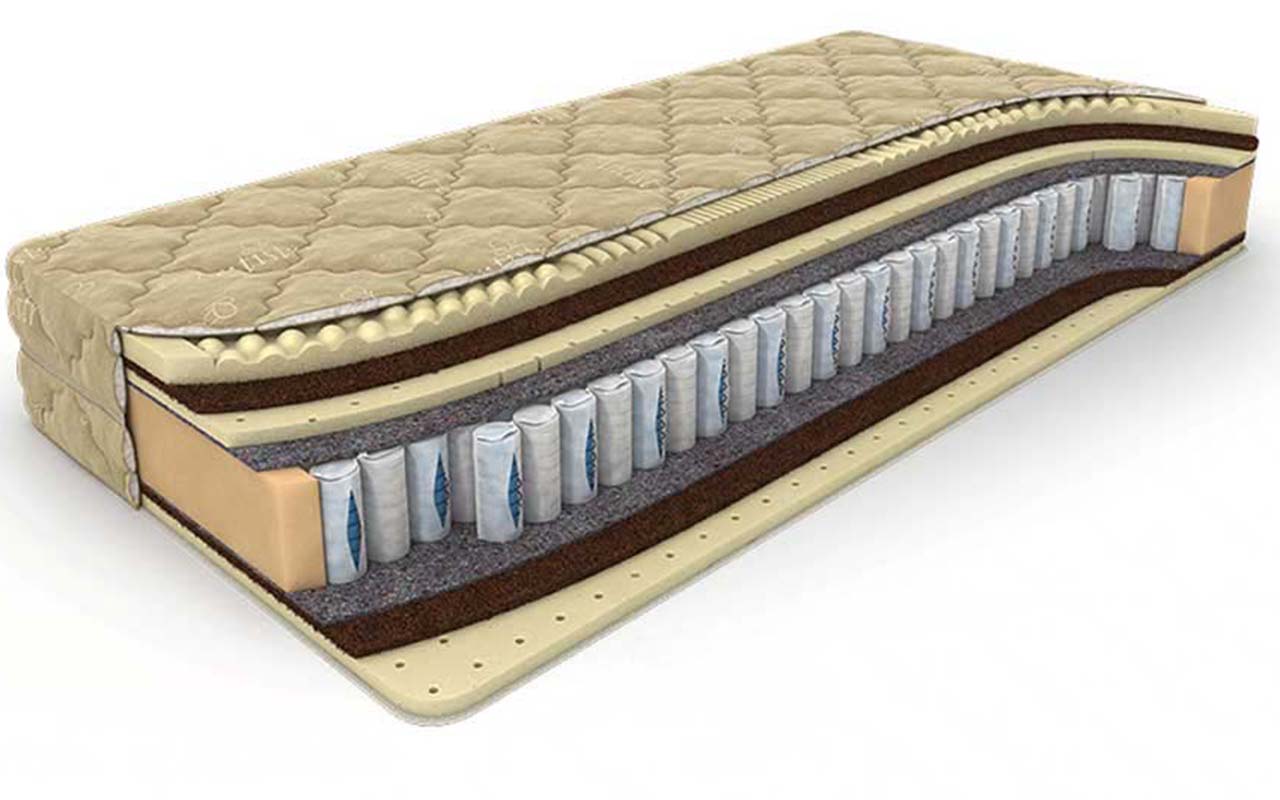 фото: Матрас DreamLine Massage Dream DS
