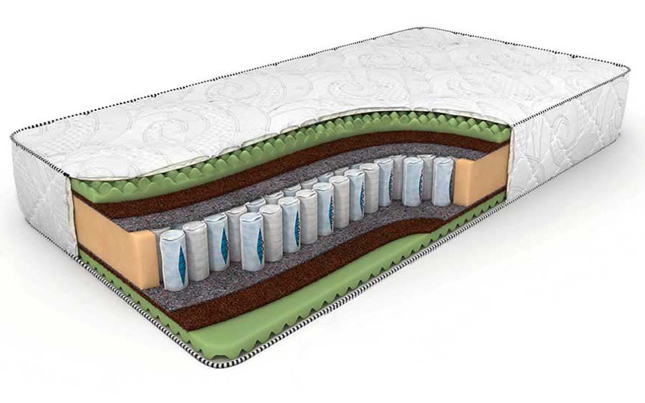 фото: Матрас DreamLine Massage Space DS