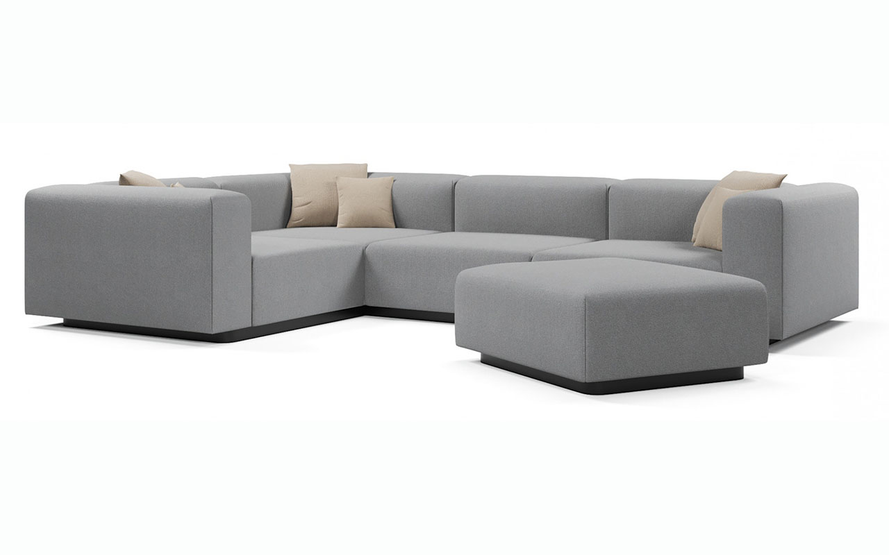 диван Gupan Caiman/Наполи 3 угловой 1 Gupan Caiman/Наполи 3 угловой