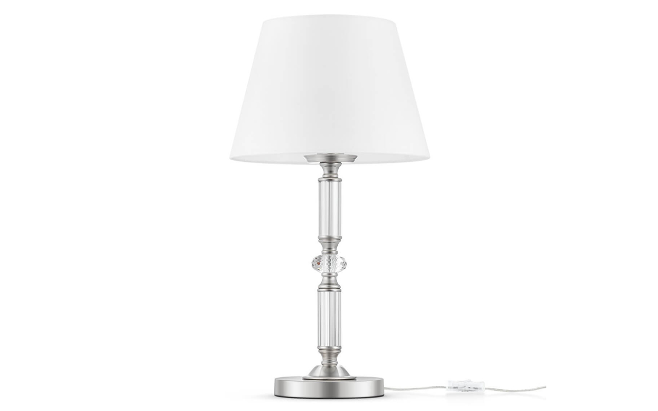 фото: Настольная Лампа Maytoni Riverside MOD018TL-01CH