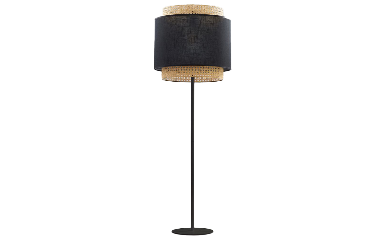 фото: Торшер TK Lighting 5568 Boho Black