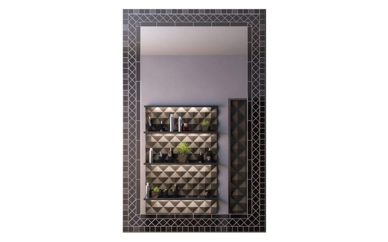 фото: Зеркало Miralls Damask 70*90