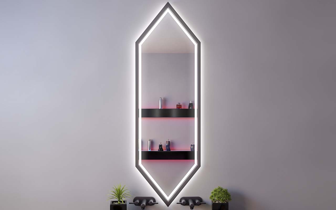 Miralls Karat Plus 45*135 фото 2
