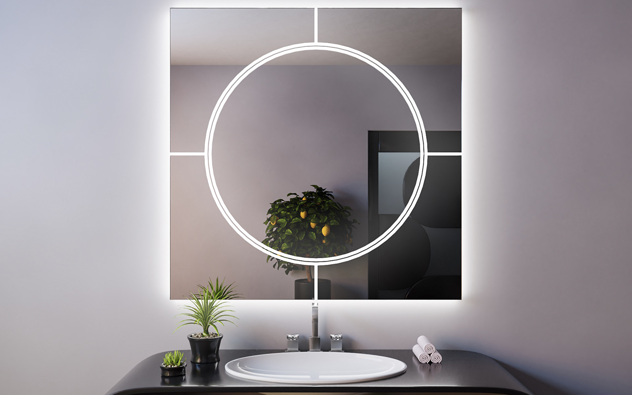Miralls Mirage 60*60 фото 2