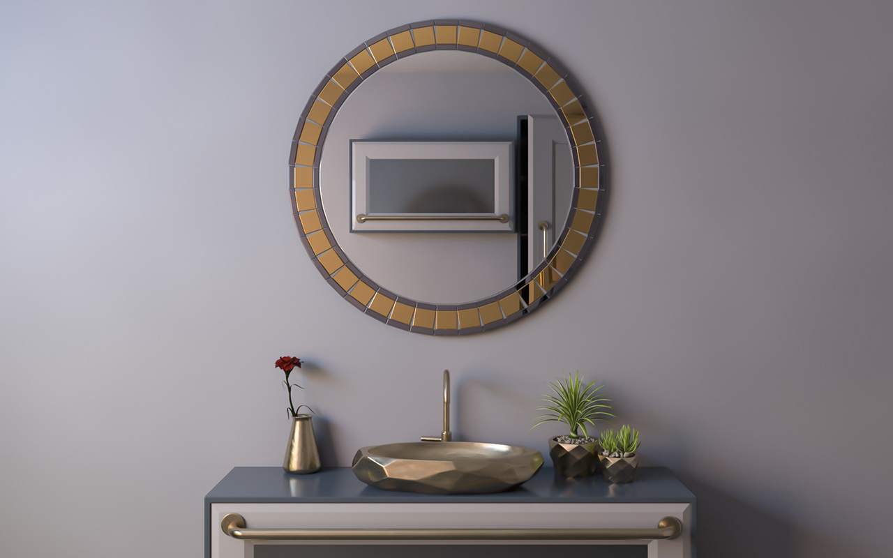 Miralls Paloma 40*40 фото 2