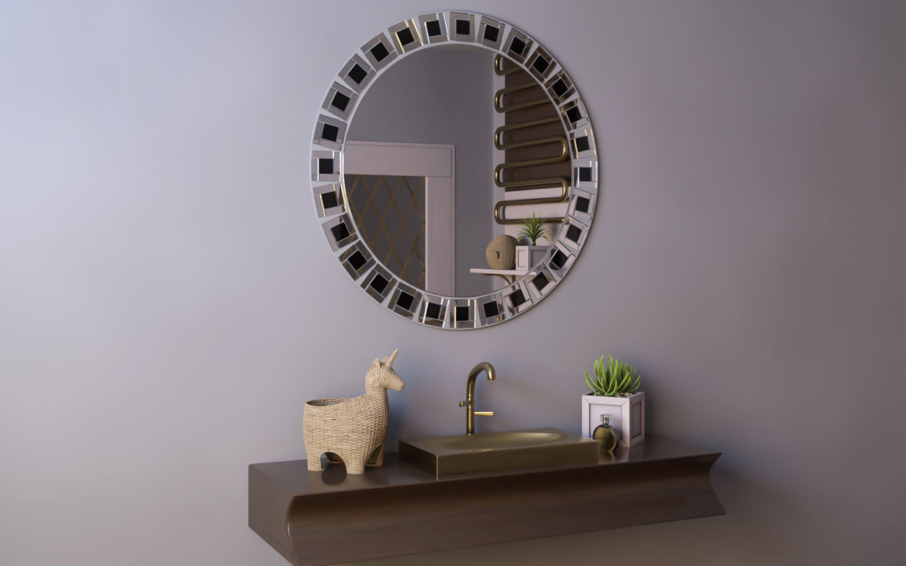 Miralls Ramona 40*40 фото 2