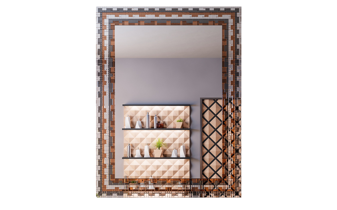 фото: Зеркало Miralls Sahara 50*70