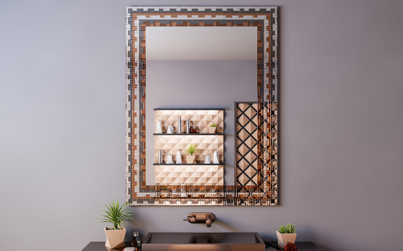 Miralls Sahara 50*70 фото 2