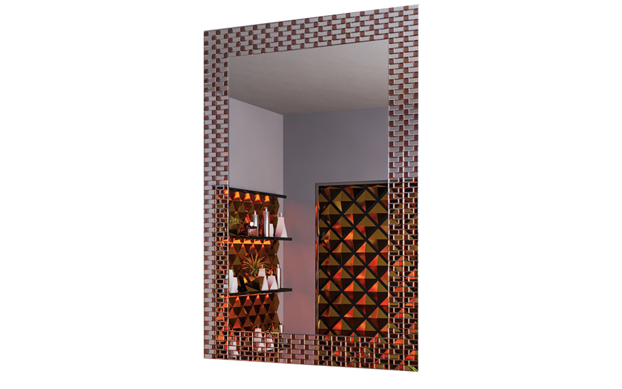 фото: Зеркало Miralls Smalta 50*70
