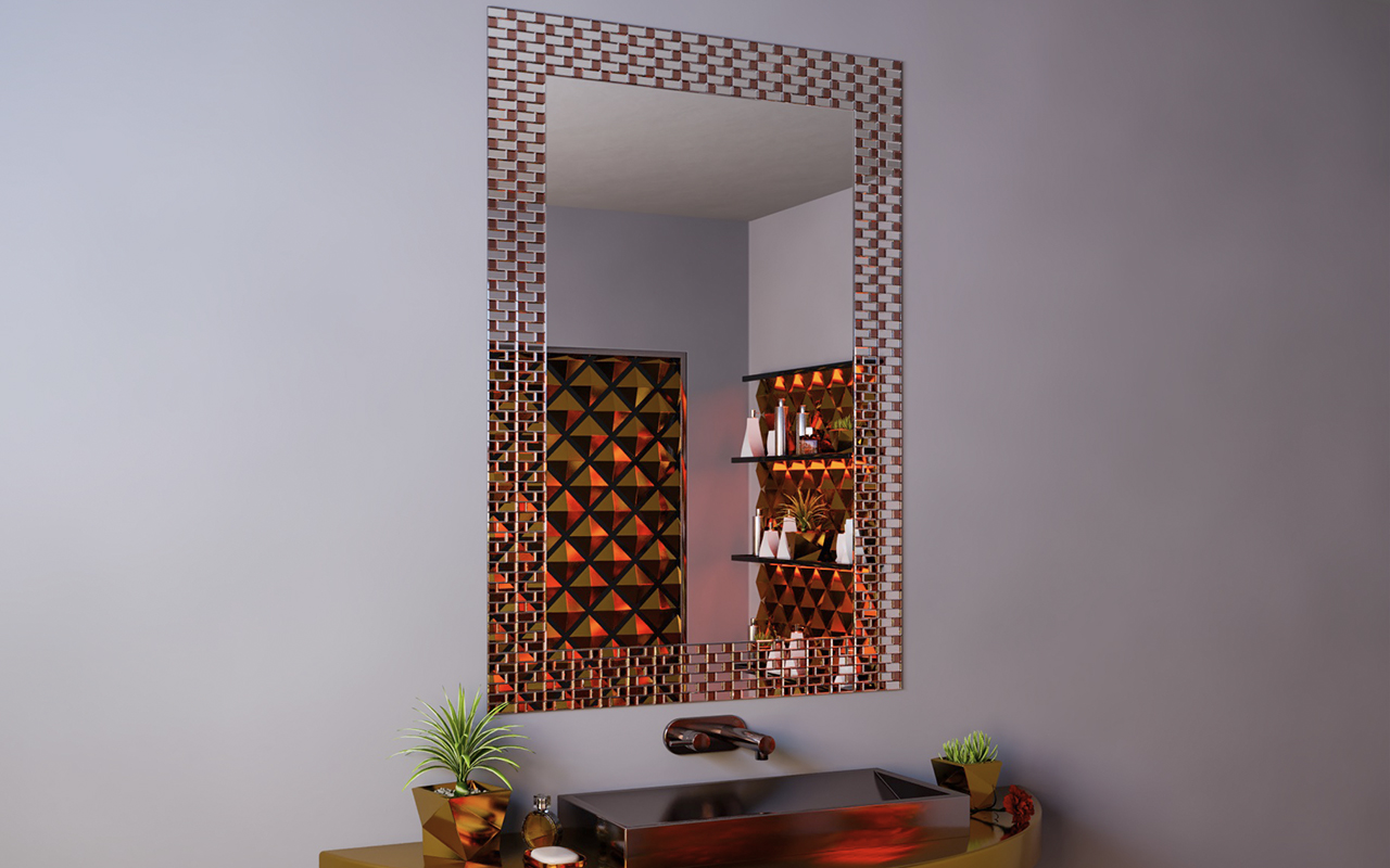 Miralls Smalta 60*80 фото 2