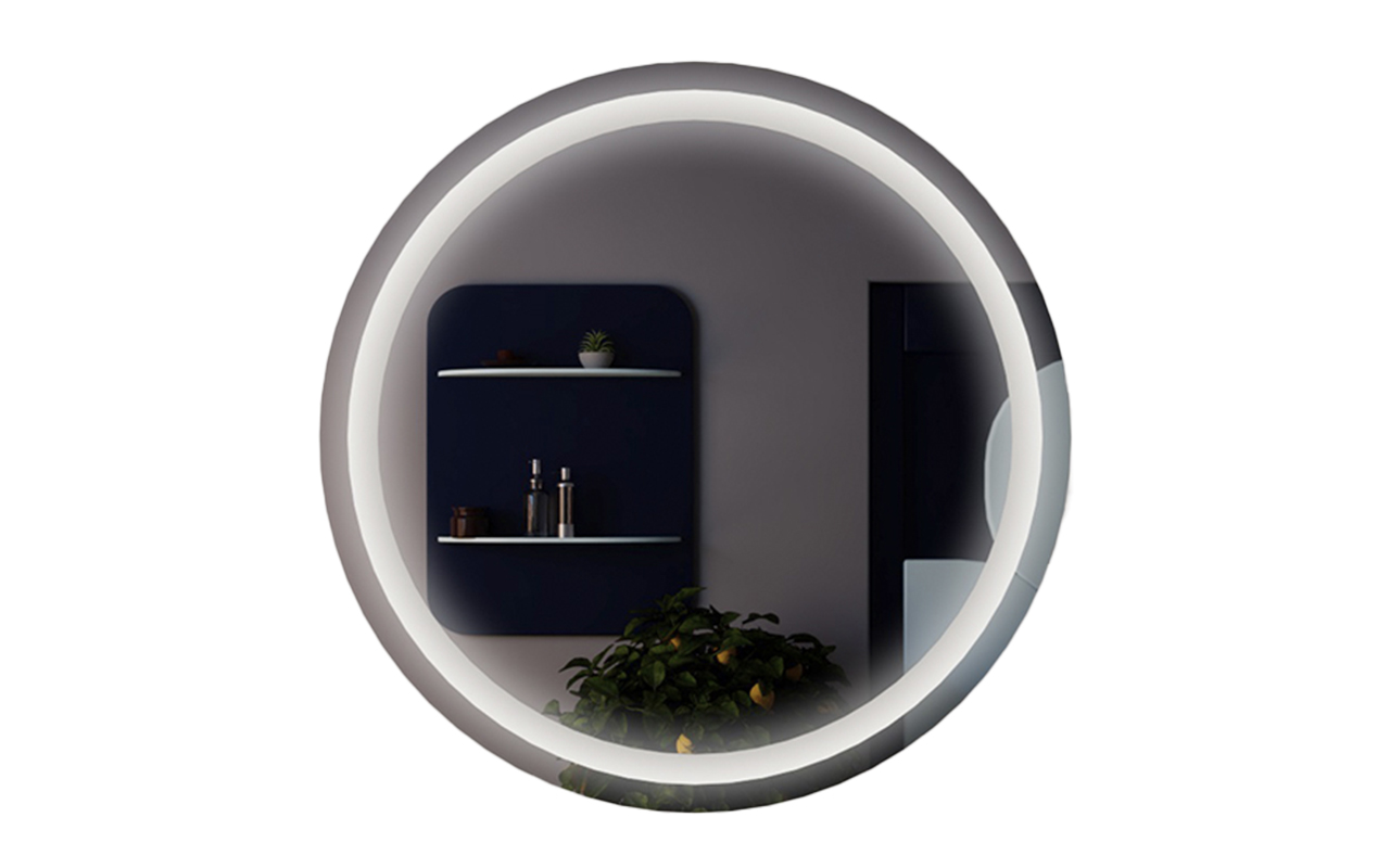фото: Зеркало Miralls Tube 60*60